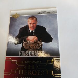 2004 UD Hardware Heroes Kris Draper