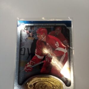 1999 UD Lasting Impressions Steve Yzerman