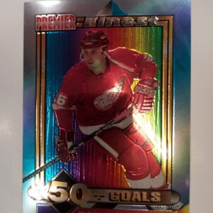 1994 Premier Finest 50+ Goals Ray Sheppard