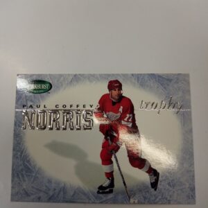 1995-96 Parkhurst Trophy Winner Paul Coffey