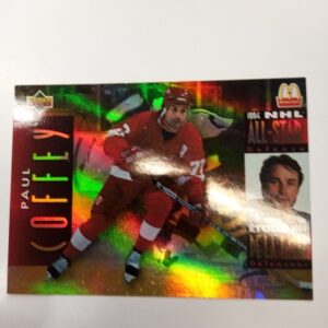 1994-95 UD NHL All-Stars Paul Coffey
