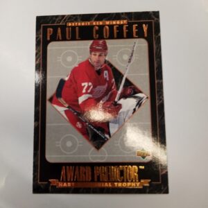 1995 UD Award Predictor Paul Coffey