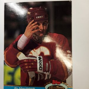 1991 Topps Stadium Club Al MacInnis