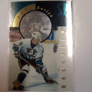 1996 UD SP Holoview Paul Kariya