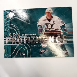 2000 UD SP X Prominence Paul Kariya