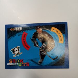 2000 UD Collectors Choice Sticker Paul Kariya