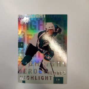 2000 UD SP Heroes Highlights Paul Kariya