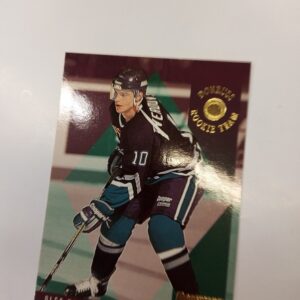 1995 Donruss Rookie Team Oleg Tverdovsky