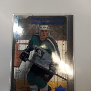 1999 UD Fantastic Finishers Paul Kariya
