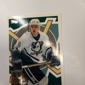 1995 New To The Game Paul Kariya