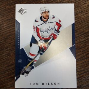 2018-2019 SP Hockey Tom Wilson