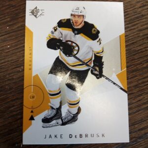 2018-2019 SP Hockey Jake DeBrusk