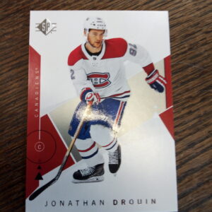 2018-2019 SP Hockey Jonathan Drouin