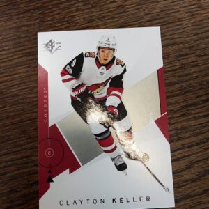 2018-2019 SP Hockey Clayton Keller