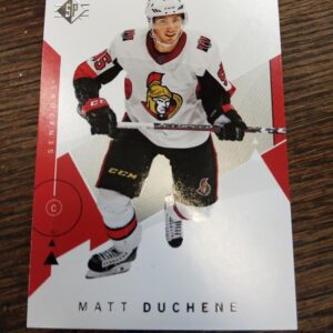 2018-2019 SP Hockey Matt Duchene
