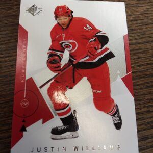 2018-2019 SP Hockey Justin Williams
