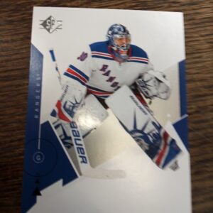 2018-2019 SP Hockey Henrik Lundqvist
