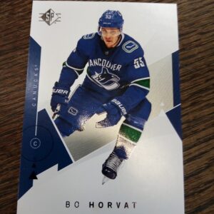 2018-2019 SP Hockey Bo Horvat