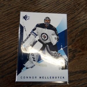 2018-2019 SP Hockey Blue Connor Hellebuyck