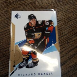 2018-2019 SP Hockey Blue Rickard Rakell