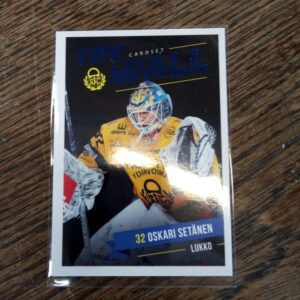 2020-21 sm-liiga The Wall Oskari Setänen