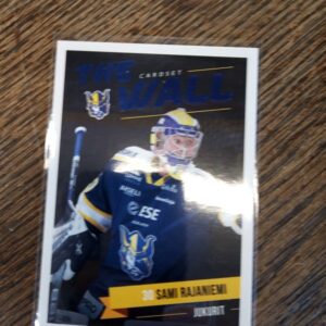 2020-21 sm-liiga The Wall Sami Rajaniemi