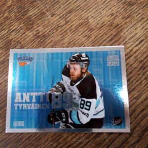 2020-21 sm-liiga platium edition Antti Tyrvänen