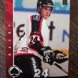2006-07 Cardset Juhamatti Hietamäki (Seinäjokiset Liiga pelaajat)