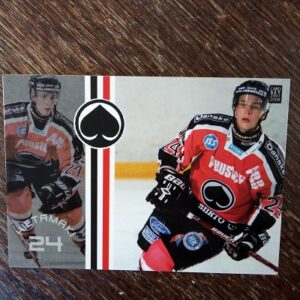 2007-08 Cardset Juhamatti Hietamäki (Seinäjokiset Liiga pelaajat)