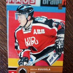 2005-06 Cardset Kristian Kuusela (Seinäjokiset Liiga pelaajat)