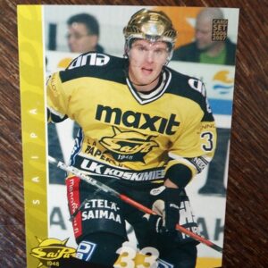 2006-07 Cardset Eetu Holma (Seinäjokiset Liiga pelaajat)