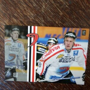 2007-08 Cardset Ville Mäntymaa (Seinäjokiset Liiga pelaajat)