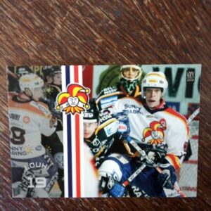 2007-08 Cardset Jyrki Louhi (Seinäjokiset Liiga pelaajat)