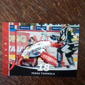 2006-07 Cardset Pekka Tuokkola (Seinäjokiset Liiga pelaajat)