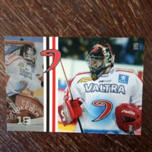2007-08 Cardset Pekka Tuokkola (Seinäjokiset Liiga pelaajat)