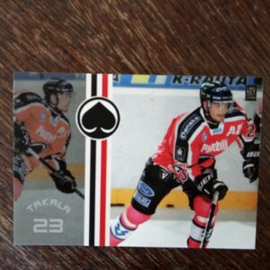 2007-08 Cardset Tuomas Takala (Seinäjokiset Liiga pelaajat)