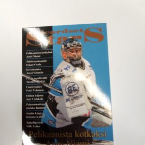 2008-09 Cardset Stars Antti Niemi