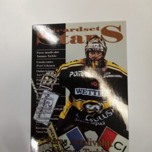 2008-09 Cardset Stars Tuomas Tarkki