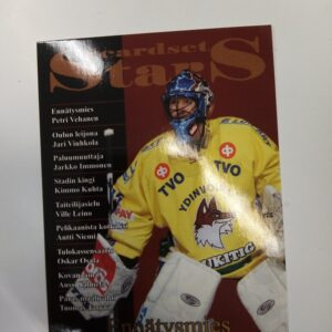 2008-09 Cardset Stars Ennätysmies Petri Vehanen