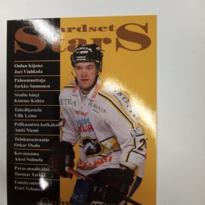 2008-09 Cardset Stars Jari Viuhkola