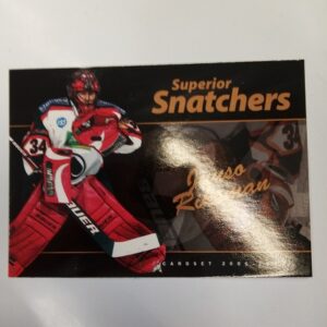 2006-07 Cardset Superior Snatchers Juuso Riksman