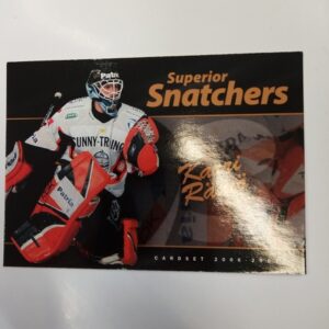 2006-07 Cardset Superior Snatchers Karri Rämö