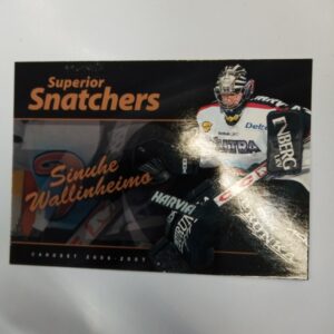 2006-07 Cardset Superior Snatchers Sinuhe Wallinheimo
