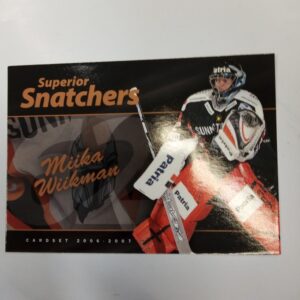 2006-07 Cardset Superior Snatchers Miika Wiikman