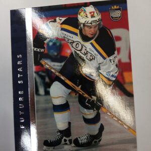 2005-06 Cardset Future Stars Joni Töykkälä