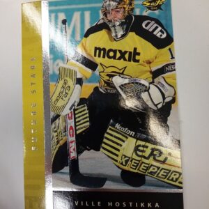 2005-06 Cardset Future Stars Ville Hostikka