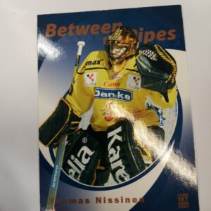 2006-2007 Between The Pipes Tuomas Nissinen