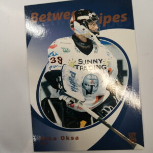 2006-07 Miika Wiikman Between Pipes