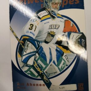 2006-2007 Between The Pipes Ari Ahonen