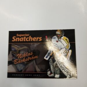 2006-2007 Superior Snatchers Niklas Bäckström